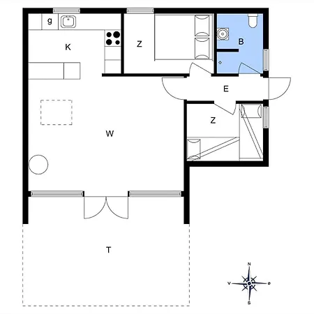 بيت للعطل 0649-toftlund-ostmarken-49 *
